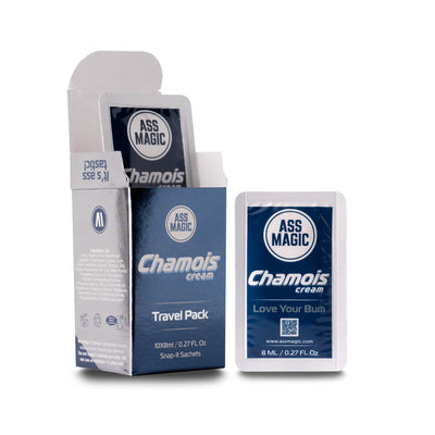 ASS MAGIC - Chamois Cream Travel Pack
