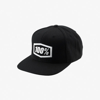 100% - Icon Snapback Cap