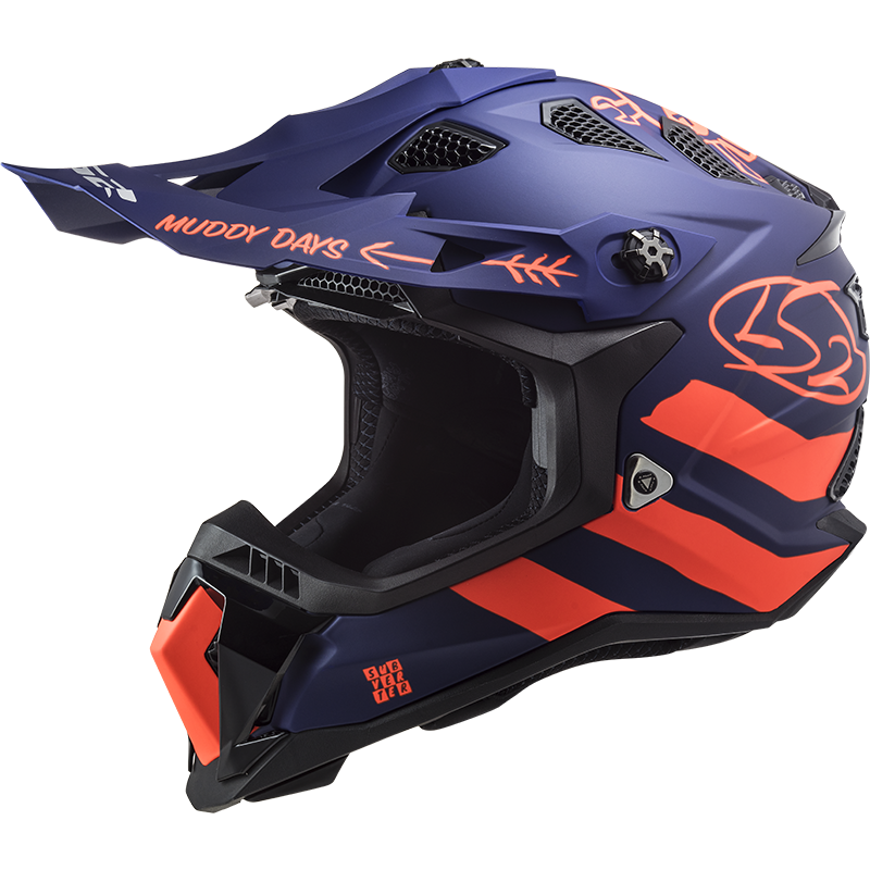 LS2 - MX700 Subverter Evo Helmets – Ace Sports