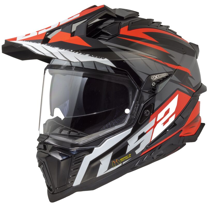 LS2 - MX701 Explorer Helmets – Ace Sports