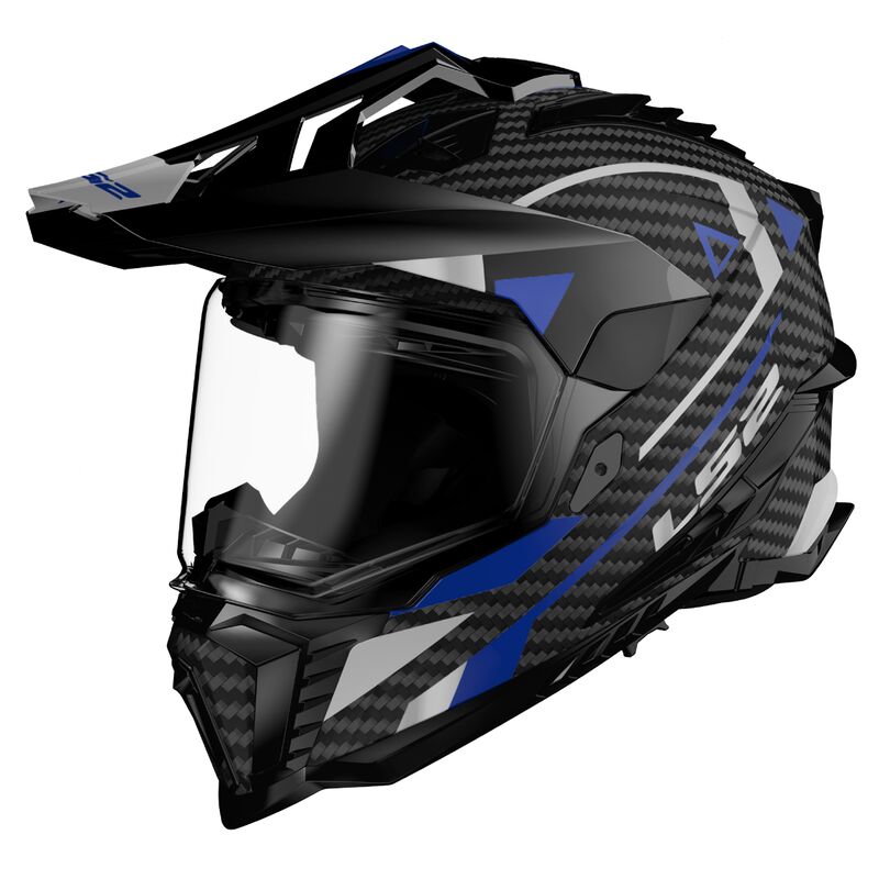 LS2 MX701 Explorer Carbon Helmets – Ace Sports