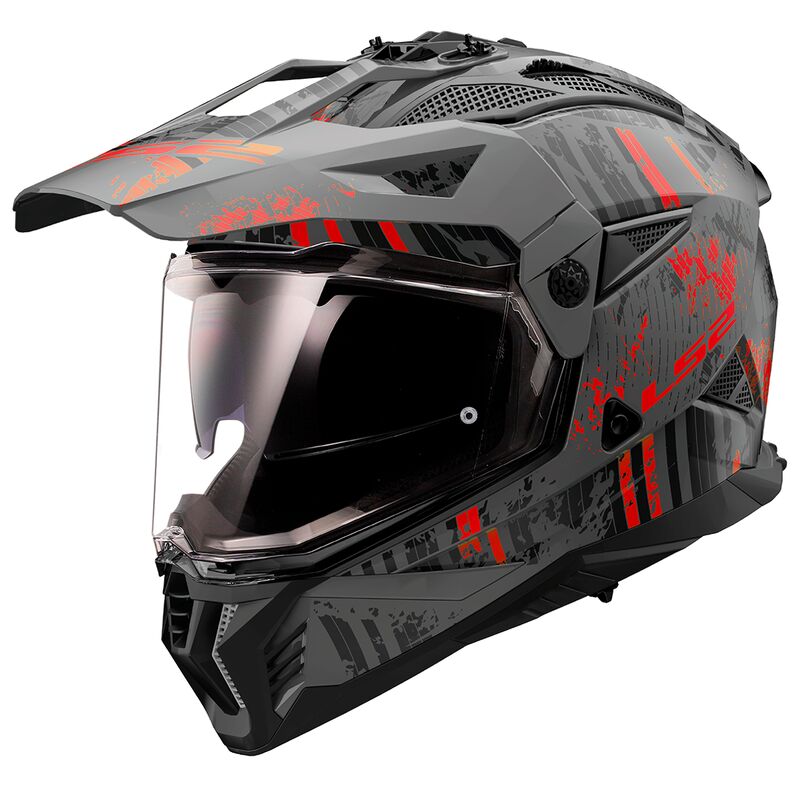 LS2 - MX702 Pioneer 2 Helmets