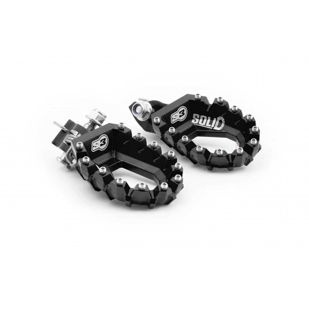 S3 Parts - Adventure Bike Hardrock Aluminium Footrests