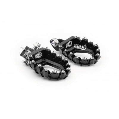 S3 Parts - Adventure Bike Hardrock Aluminium Footrests