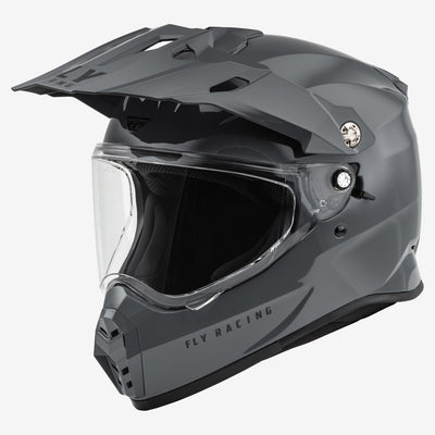 Fly Racing - Trekker Solid Helmet
