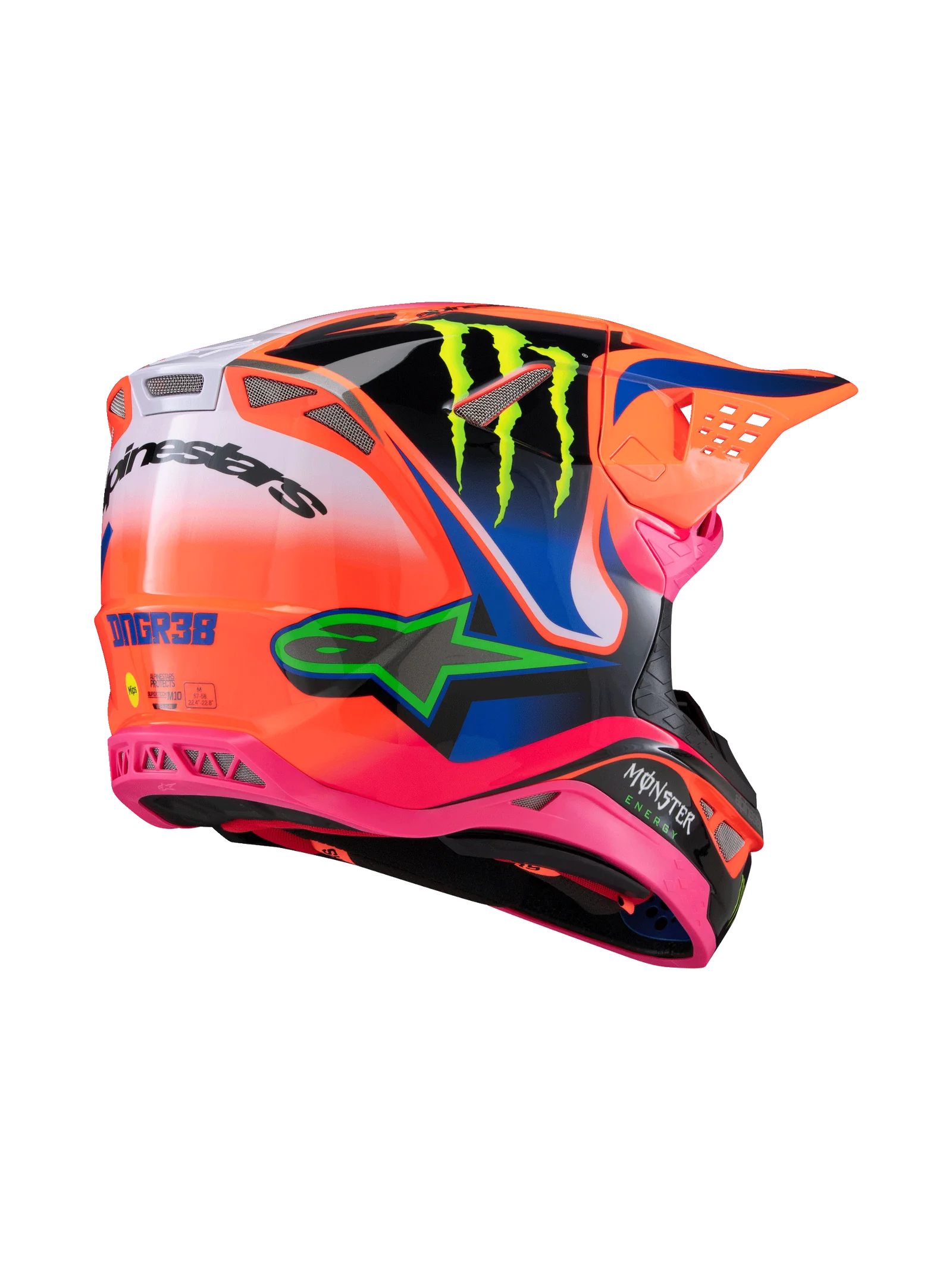 Alpinestars - Supertech M10 Deegan Monster Helmet