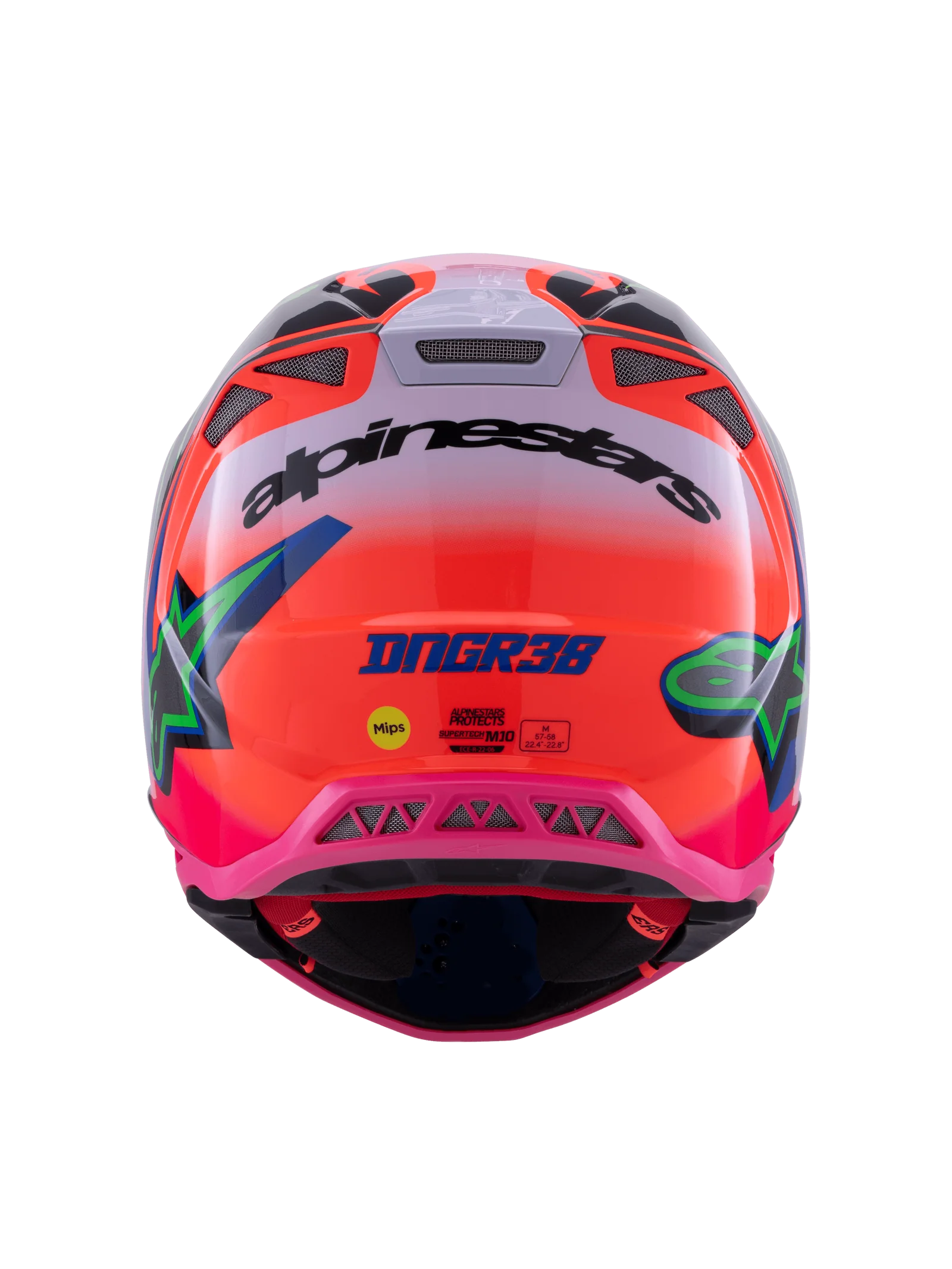 Alpinestars - Supertech M10 Deegan Monster Helmet