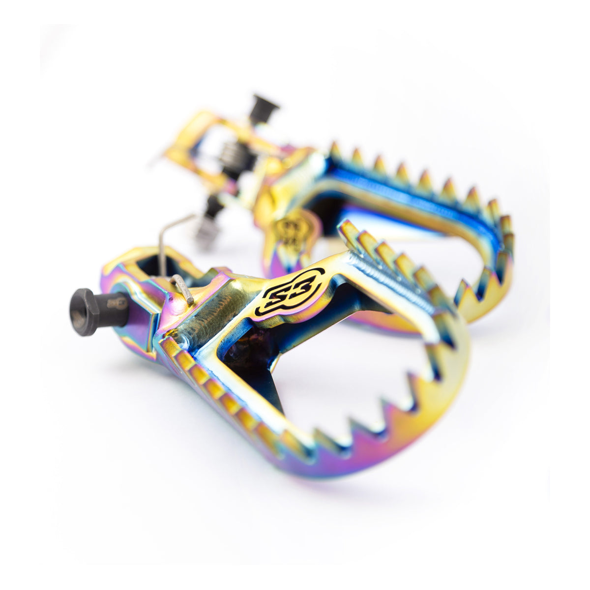 S3 Parts - Titanium Footrests (TPI KTM/Husqvarna)