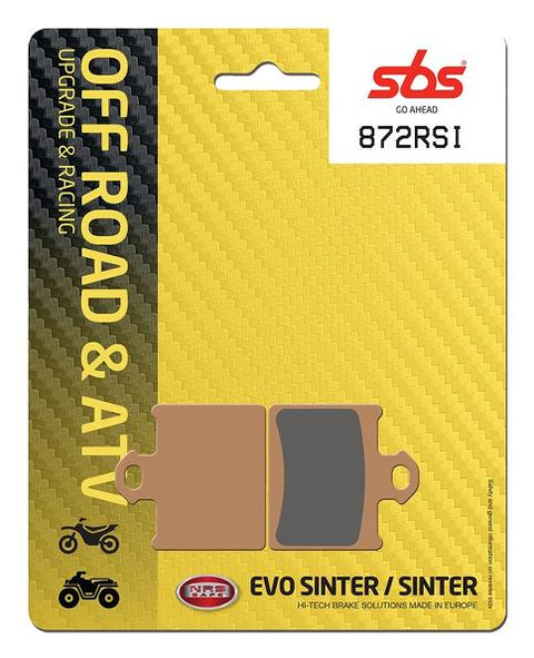SBS - Brake Pads 872RSI (Rear)