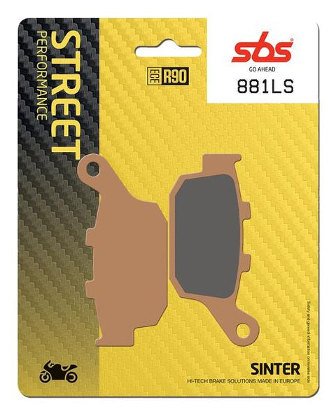 SBS - Brake Pads 881LS (Rear)