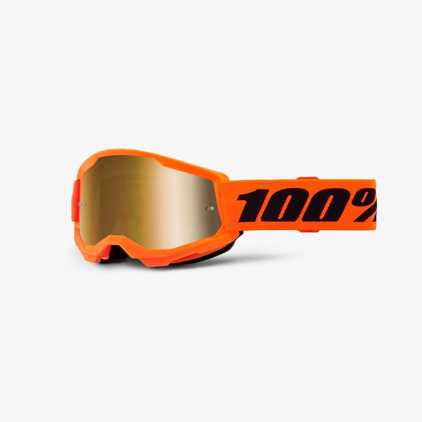 100% - Strata 2 Mirror Goggles (Youth)