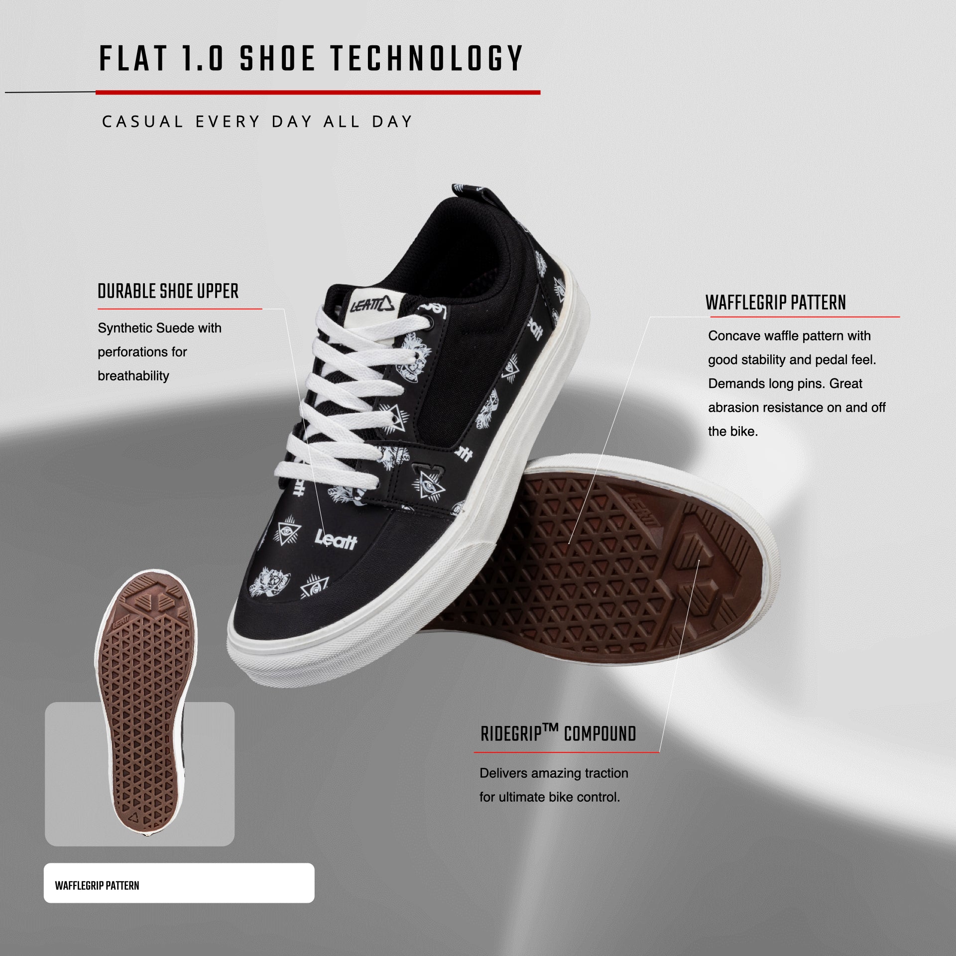 Leatt - 1.0 Flat Shoes