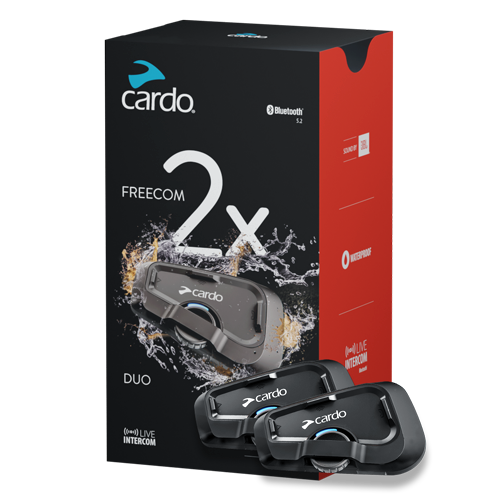 Cardo - Freecom 2x Duo