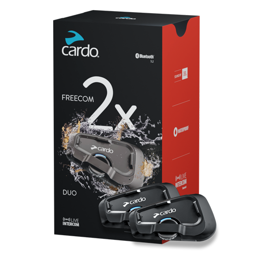 Cardo - Freecom 2x Duo – Ace Sports Cardo - Freecom 2x Duo – Ace Sports