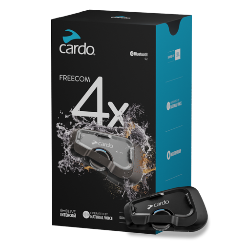 Cardo - Freecom 4x Single