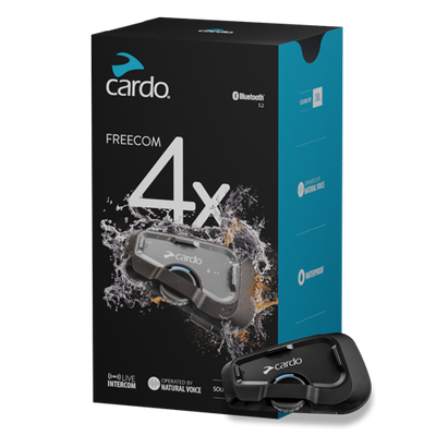 Cardo - Freecom 4x Single