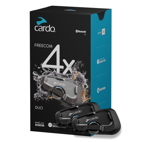 Cardo - Freecom 4x Duo