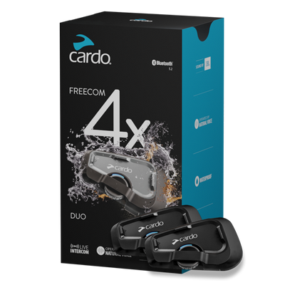 Cardo - Freecom 4x Duo