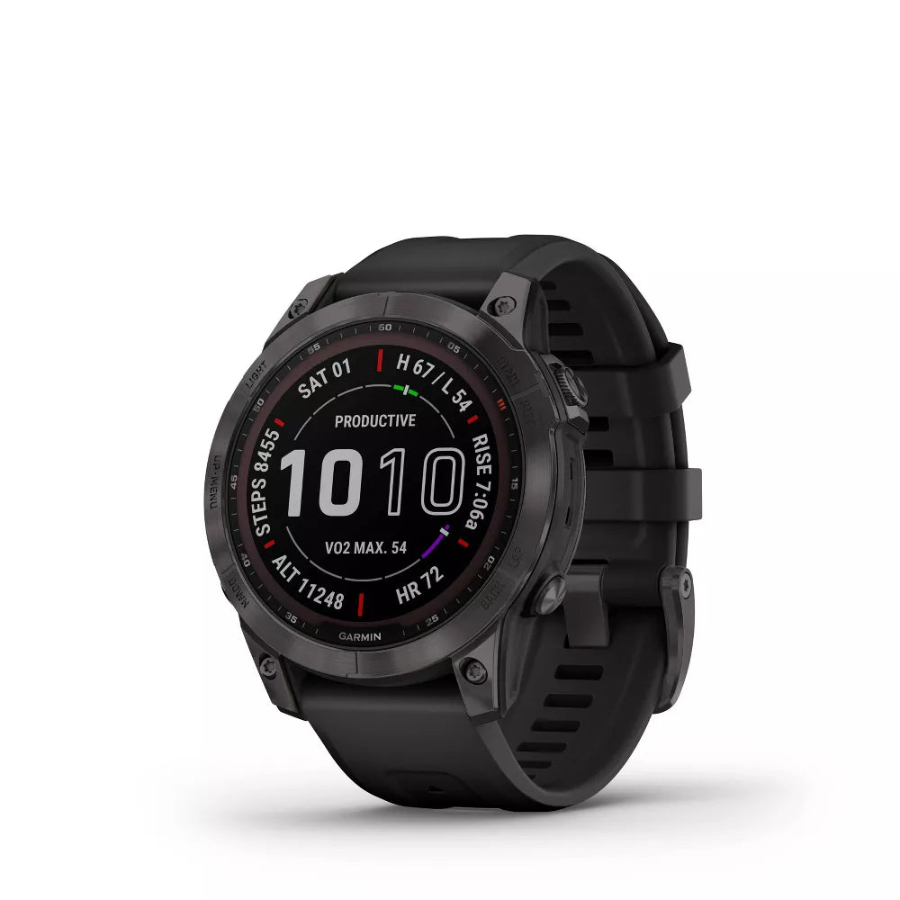 Garmin - fēnix 7 Solar