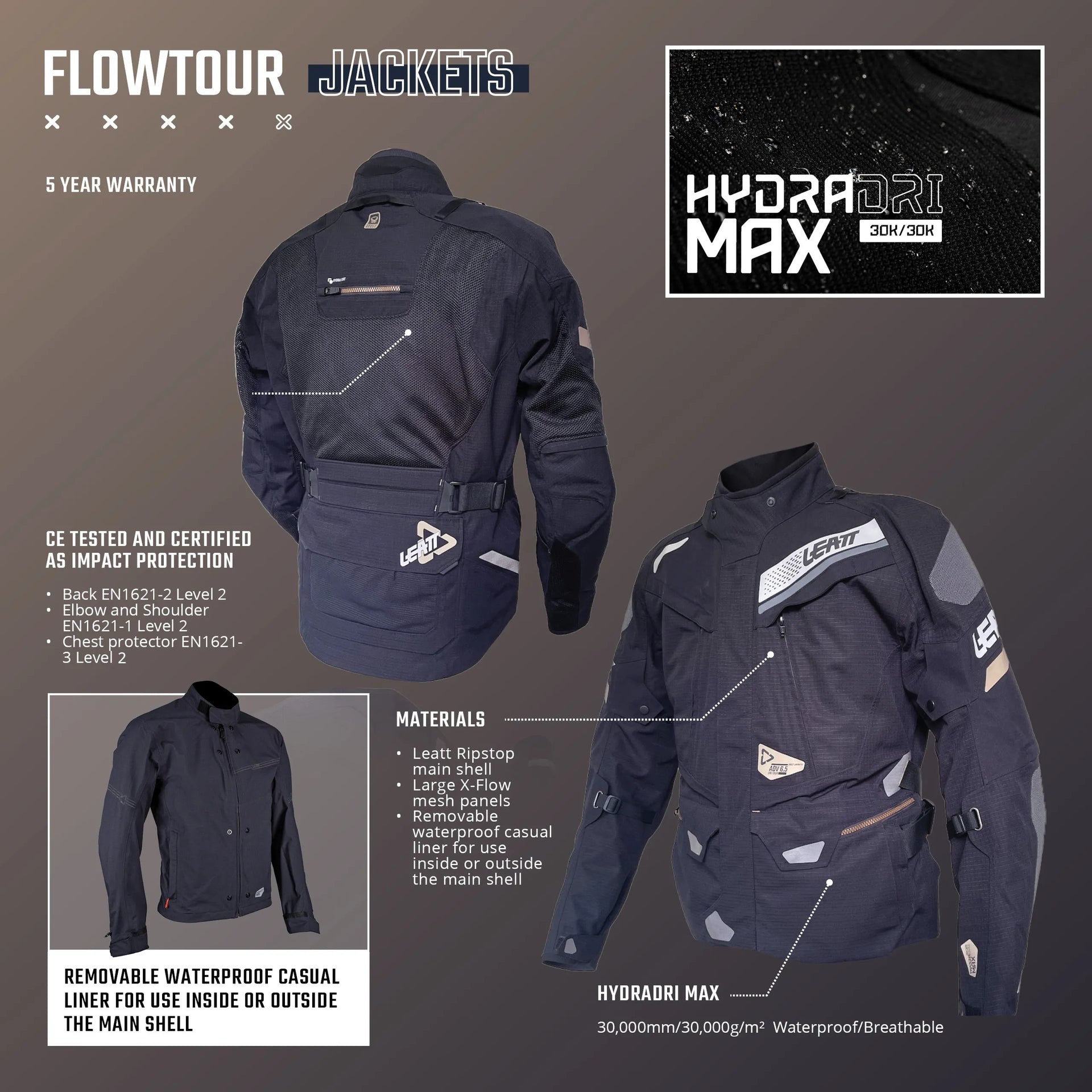 Leatt - ADV 7.5 FlowTour Jacket