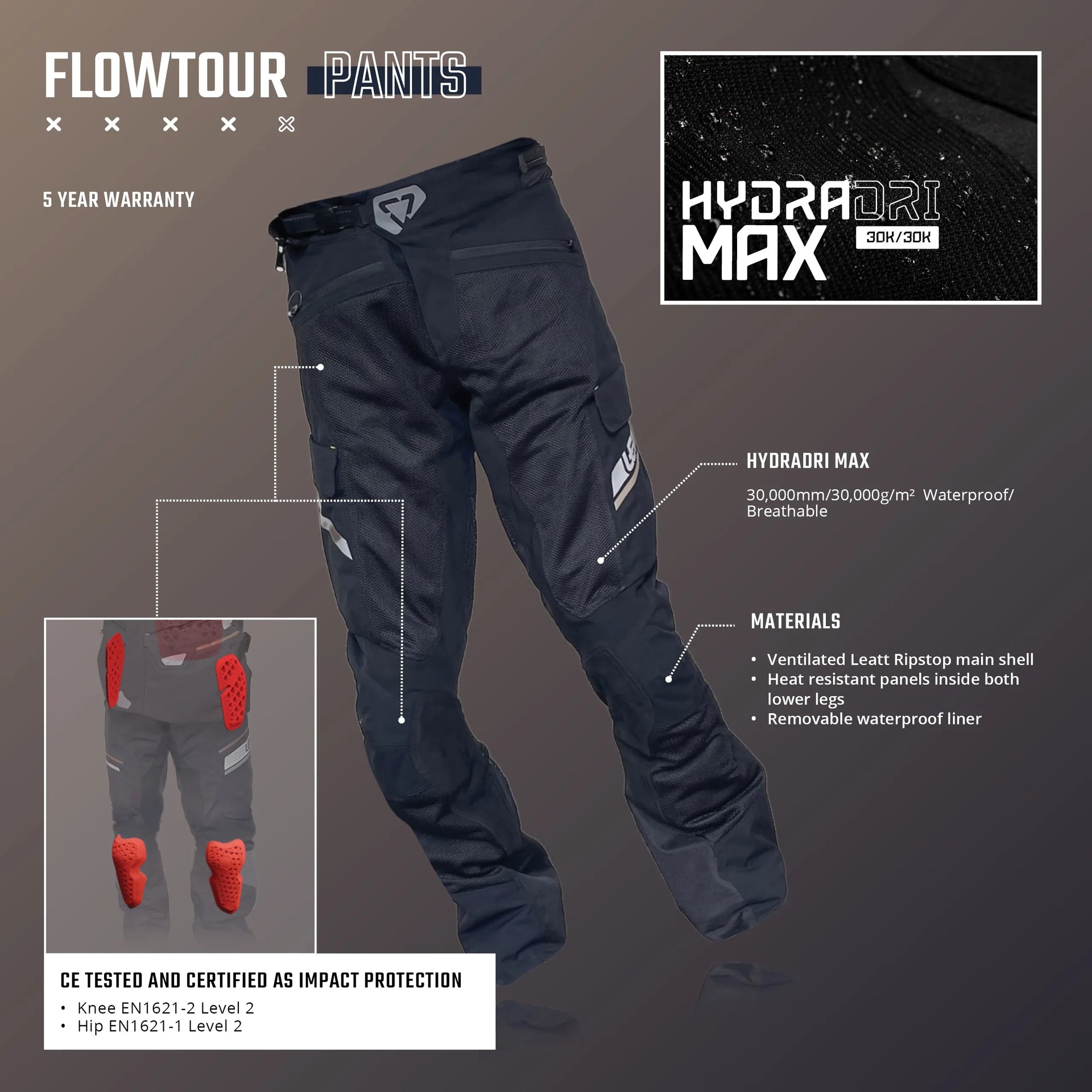 Leatt - ADV 7.5 FlowTour Pants
