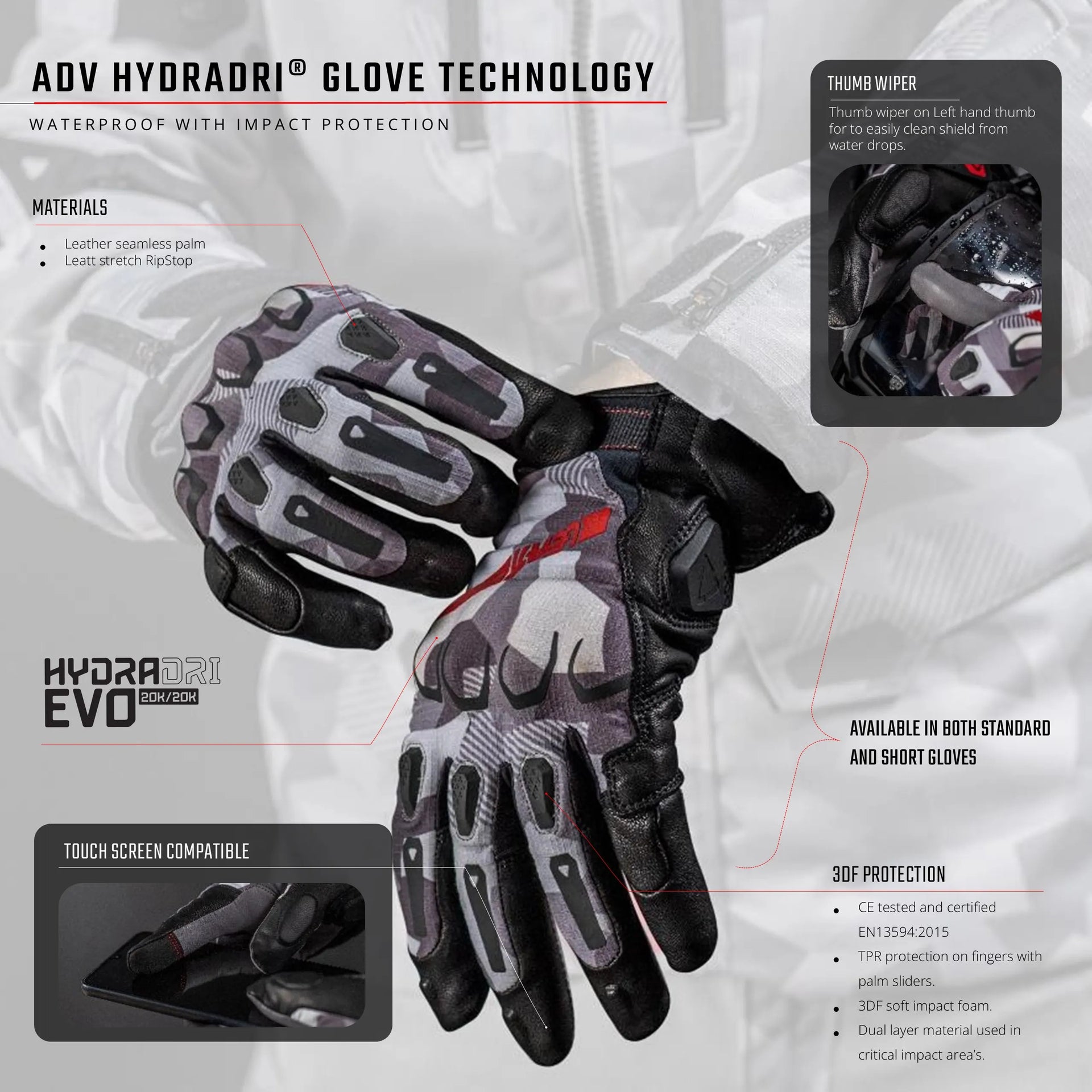 Leatt - ADV 5.5 HydraDri Gloves