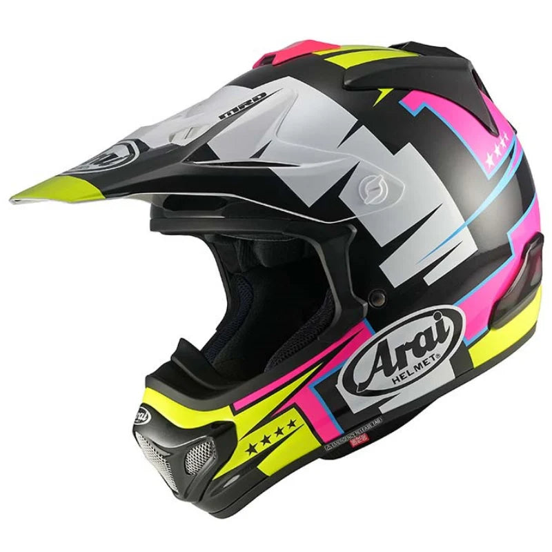 arai mxヘルメット Arai MX-V Evo トラック ヘルメット | MotoStorm [jp]