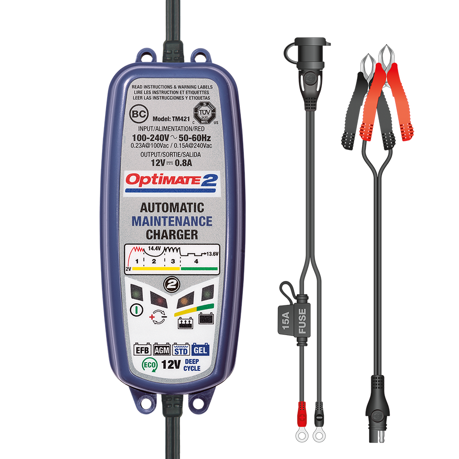 TecMate - OptiMATE 2