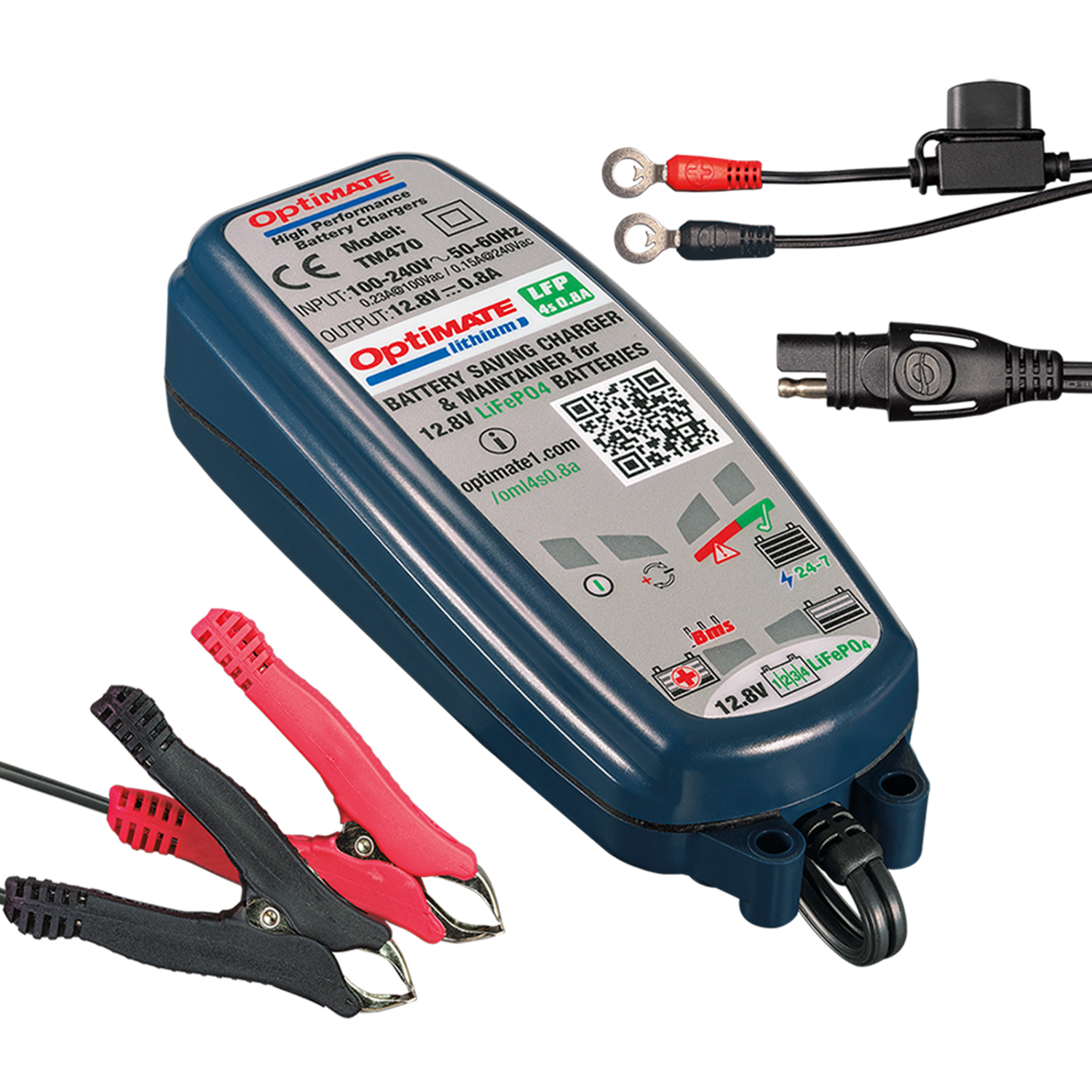 TecMate - OptiMATE Lithium 4s 0.8A