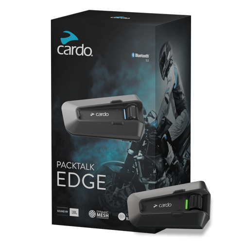 Cardo - Packtalk Edge Single