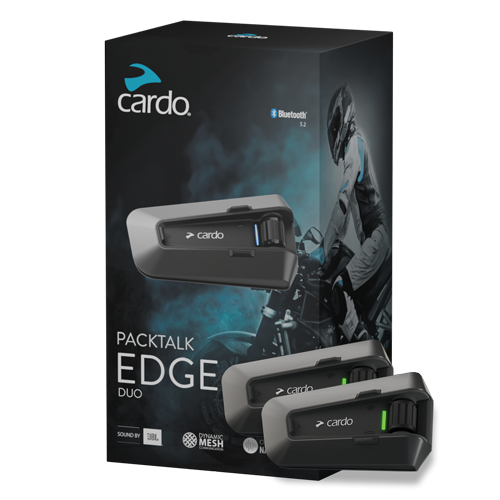 Cardo - Packtalk Edge Duo