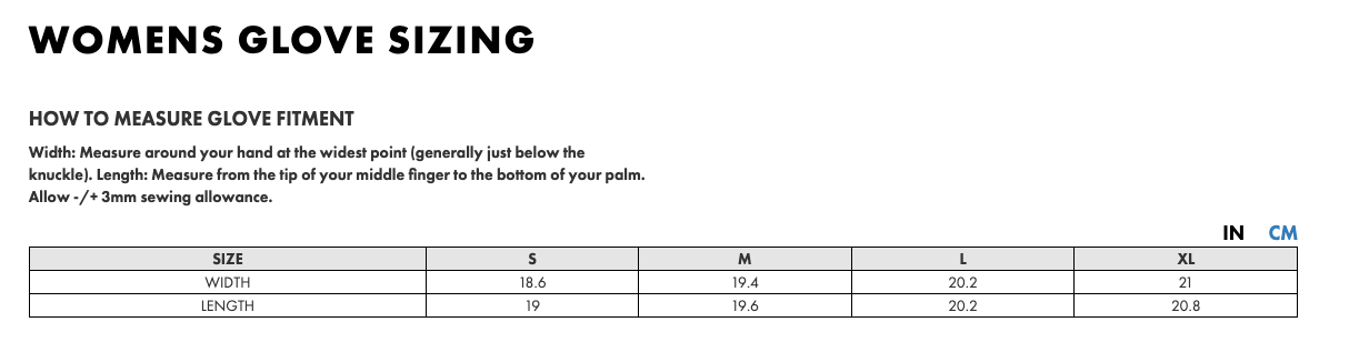 Thor - Spectrum Gloves (Women's)