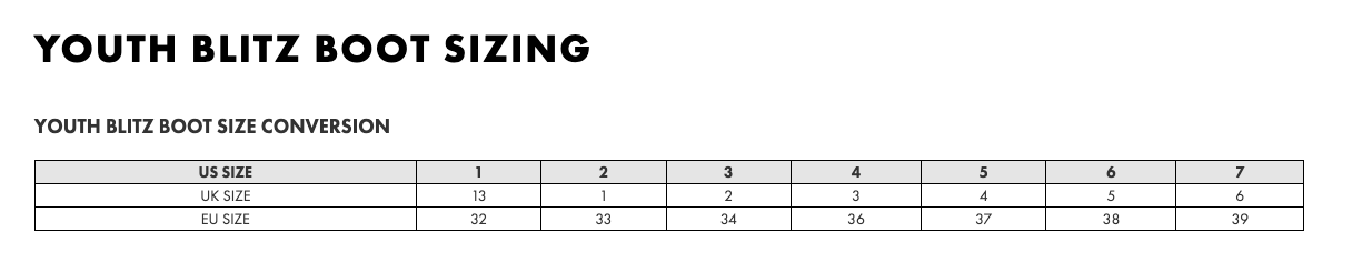 Thor - Blitz XR Boot (Youth)