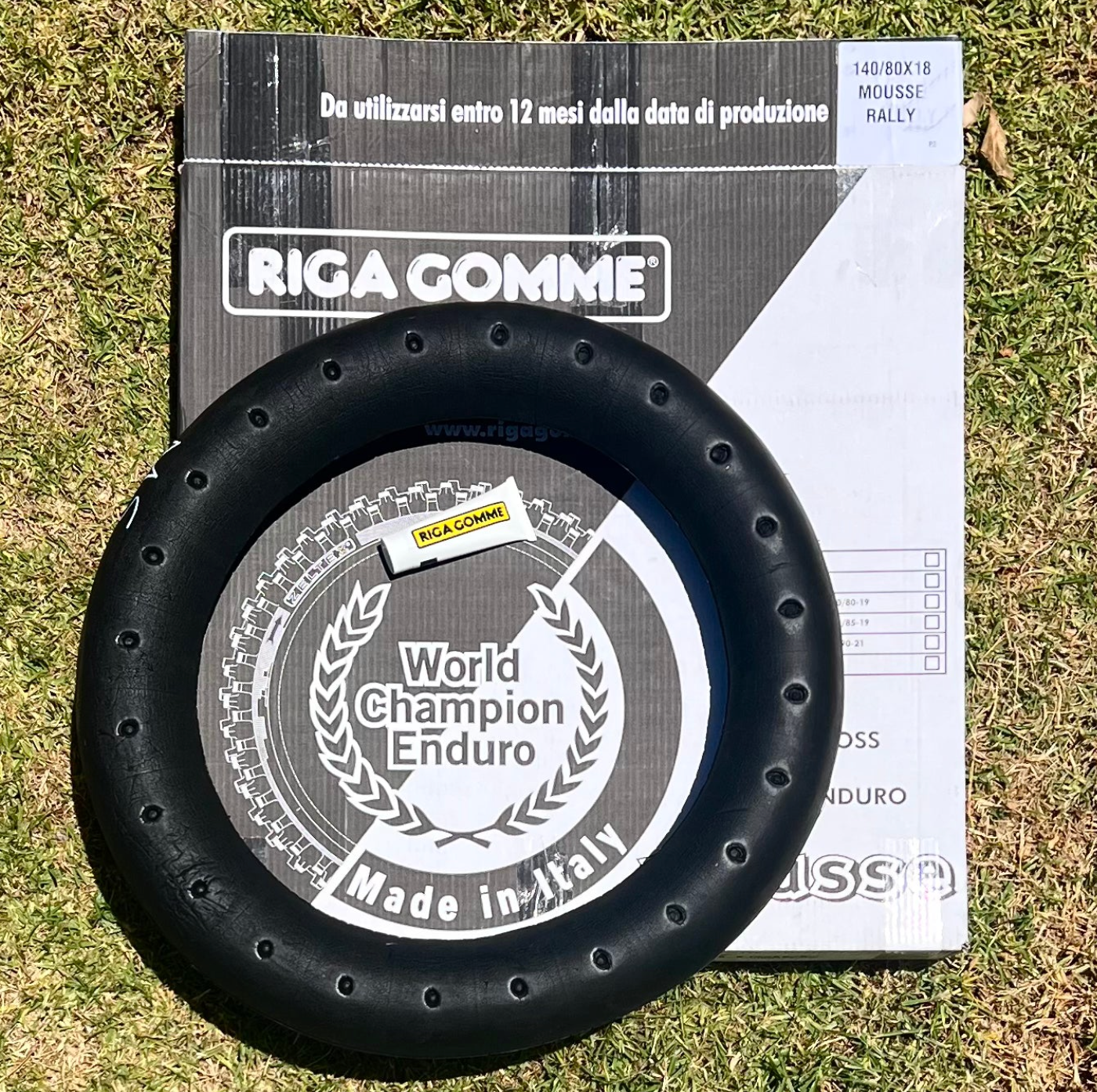 Riga Gomme - Rear Mousse