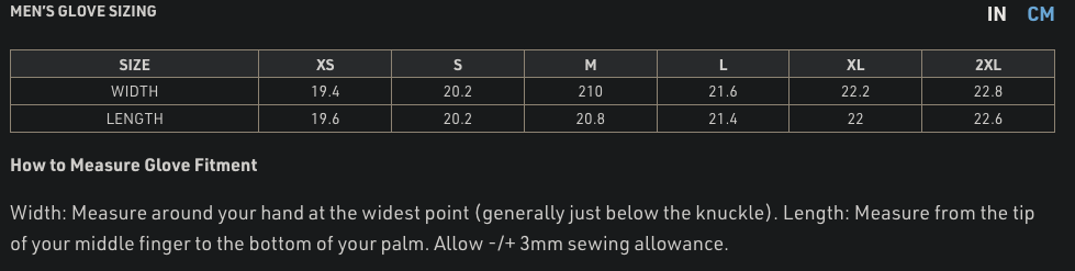 Thor - Sportmode Gloves