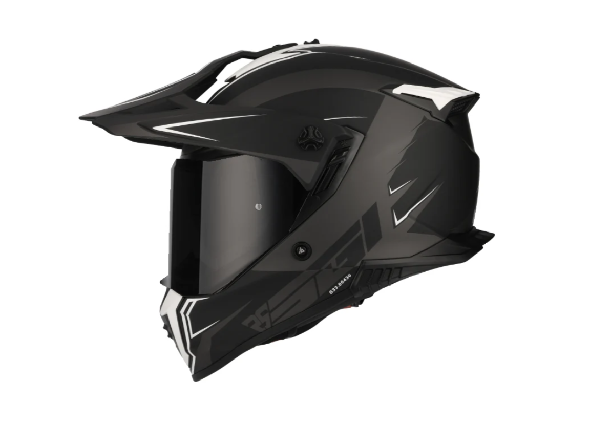 SGI Realm Fibreglass Motorcycle Helmet – Ace Sports