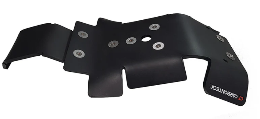 Carbon Teck - 2 Stroke Skid Plates (Husqvarna/GasGas)
