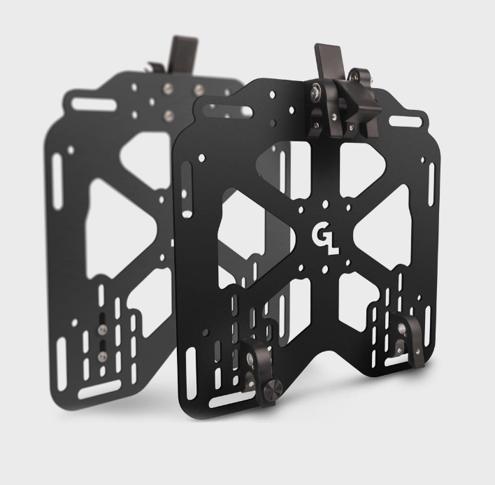 Giant Loop - Pannier Mounts For motorcycle Soft Luggage