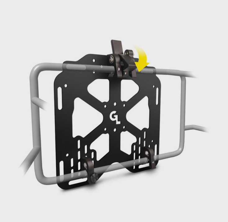 Giant Loop - Pannier Mounts For motorcycle Soft Luggage