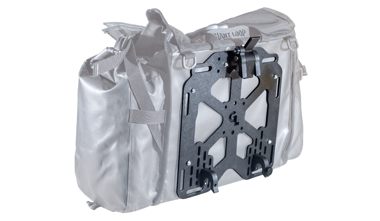 Giant Loop - Pannier Mounts For motorcycle Soft Luggage