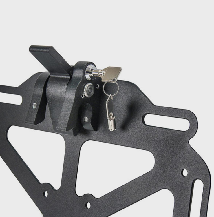 Giant Loop - Pannier Mounts For motorcycle Soft Luggage
