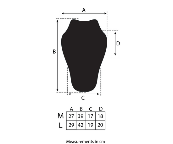 Acerbis - CE SF 851FB Back Protector