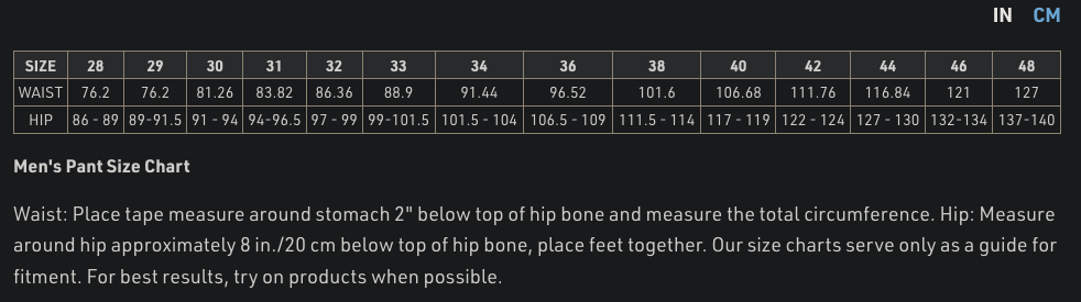 Thor - Launchmode Air Pants