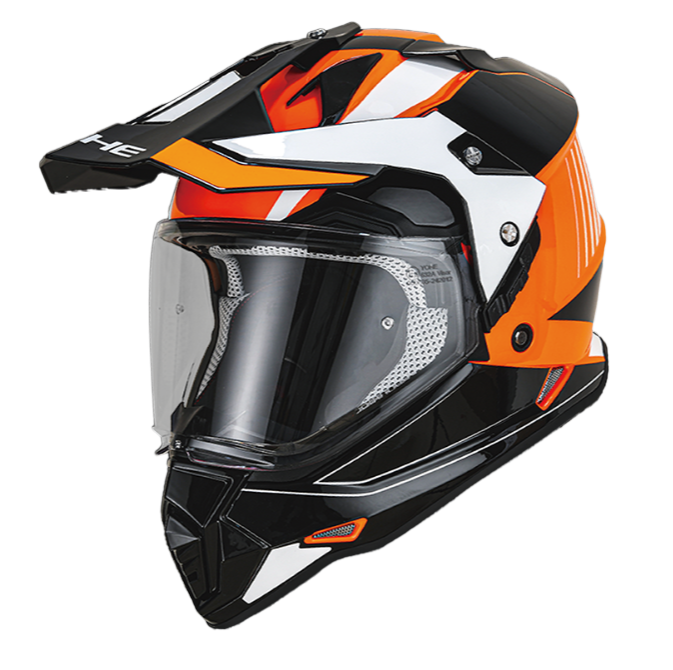 Yohe - 632A OFF ROAD/ADVENTURE HELMETS