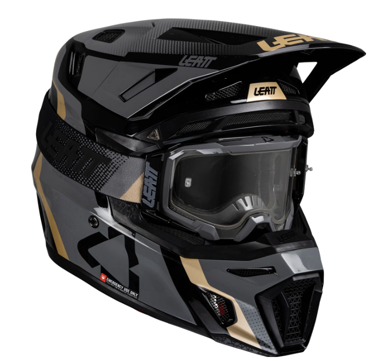 Leatt - Moto 8.5 Composite Helmet Kit – Ace Sports