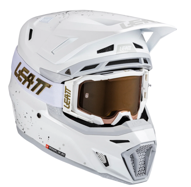 Leatt - Moto 8.5 Composite Helmet Kit – Ace Sports