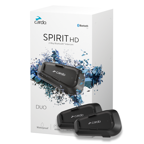 Cardo - Spirit HD Duo – Ace Sports