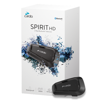 Cardo - Spirit HD Single