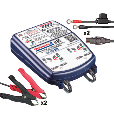 TecMate - OptiMATE 3 x 2