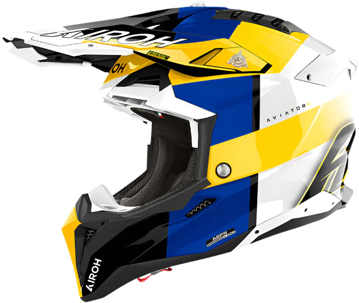 Airoh - Aviator 3 Helmets – Ace Sports